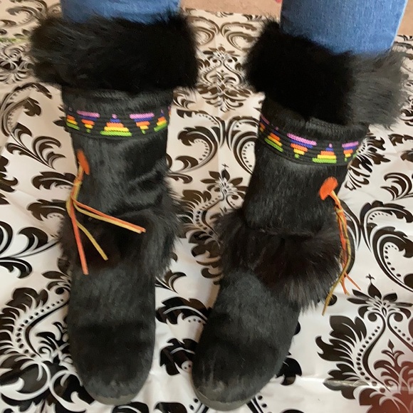 TECNICA ITALY Goat fur wedge winter waterproof - Picture 12 of 16